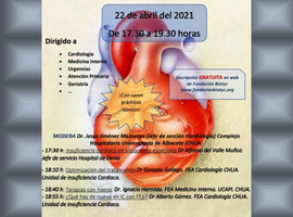 QUINTA JORNADA TARDES DEL CORAZÓN 3.0. Aspectos Prácticos en Insuficiencia Cardiaca